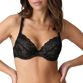 Marie Jo Bh Cyrile Push-Up Bra Removable Pads Sort B 85 Dame