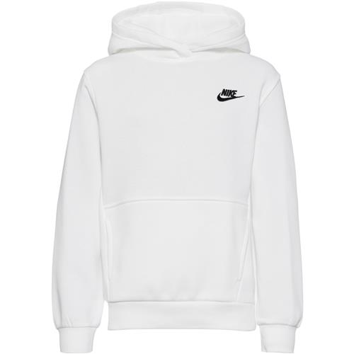 Nike Sportswear Pullover 'Club Fleece'  sort / hvid