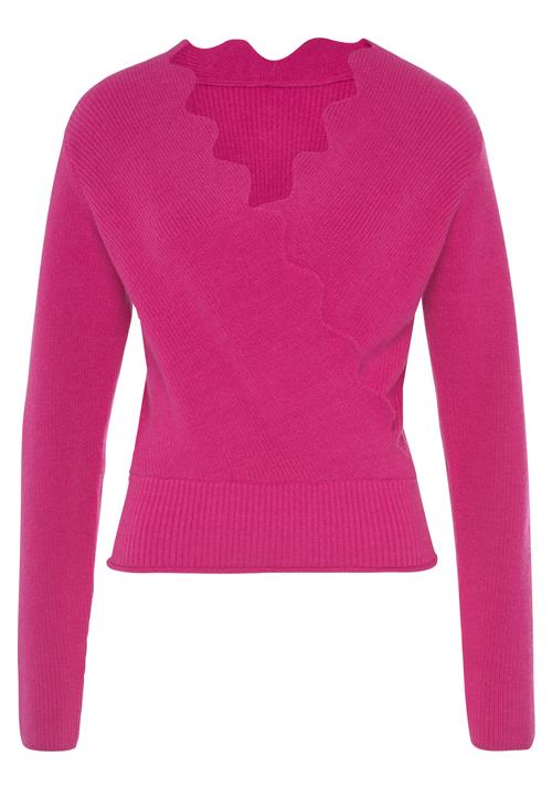 LASCANA Pullover  fuchsia