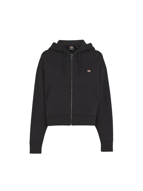 DICKIES Sweatshirt 'OAKPORT'  blandingsfarvet / sort