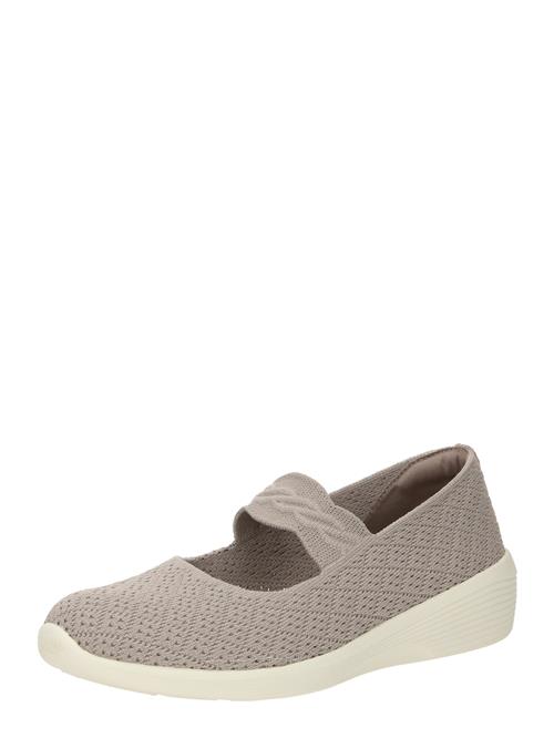 SKECHERS Ballerinasko med rem 'Arya'  taupe