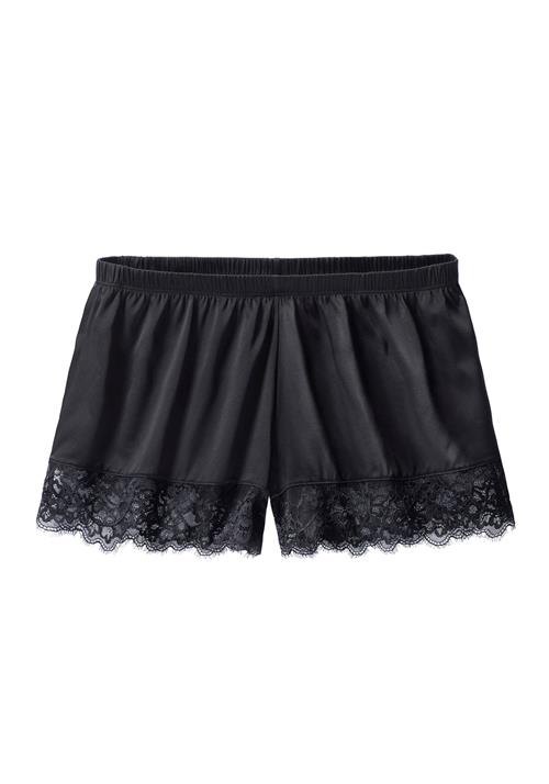 LASCANA Pyjamasbukser  sort