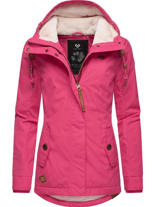 Se Ragwear Vinterjakke 'Monade'  pink ved About You