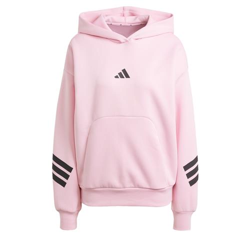 ADIDAS SPORTSWEAR Sportsweatshirt 'Future Icons'  lyserød / sort