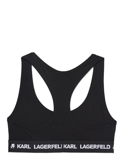 Karl Lagerfeld BH  sort / hvid