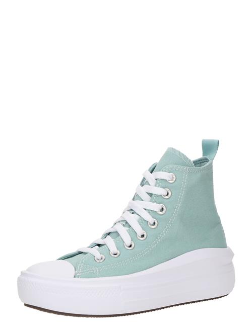CONVERSE Sneakers 'Chuck Taylor All Star Move'  pastelblå / hvid