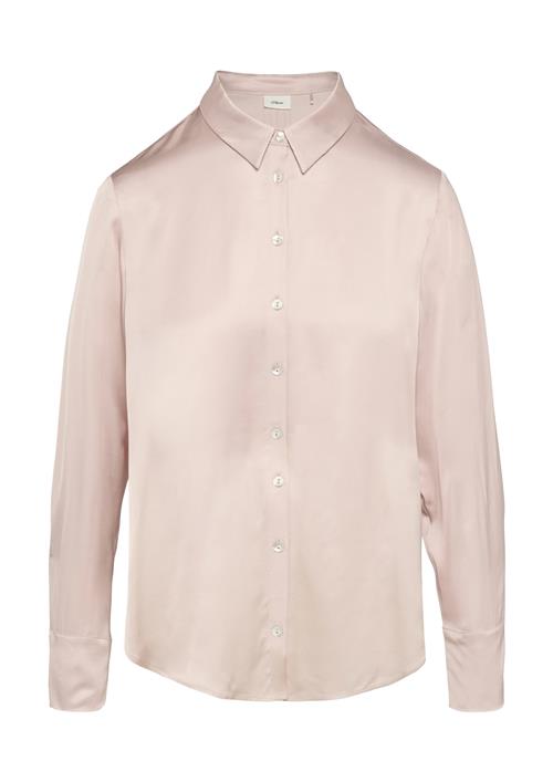 s.Oliver BLACK LABEL Bluse  rosé