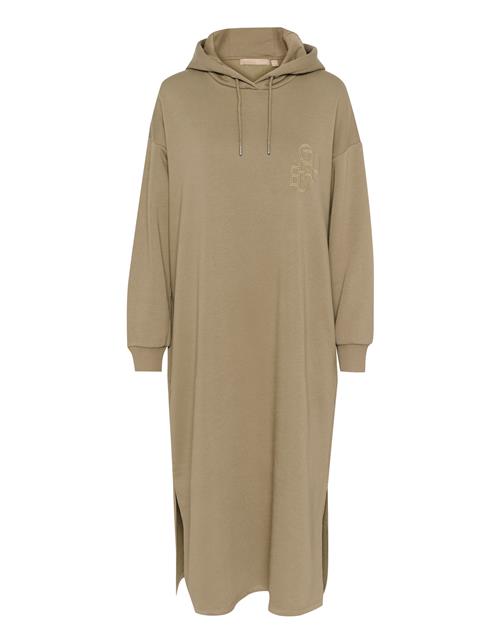 CULTURE Kjole 'Gama Saila'  beige