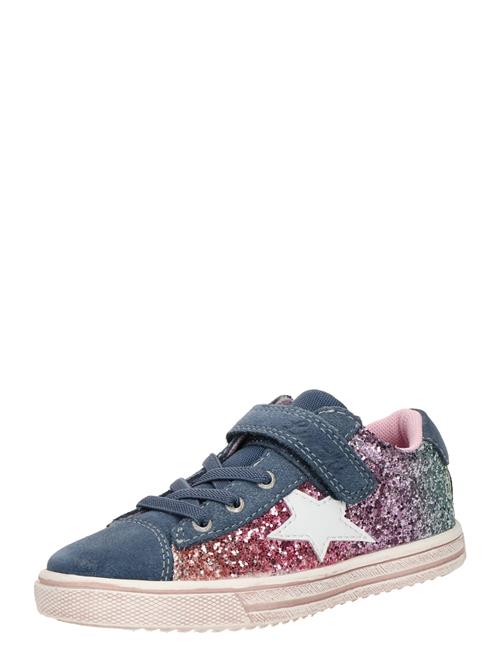 LURCHI Sneakers  blå / pink / offwhite