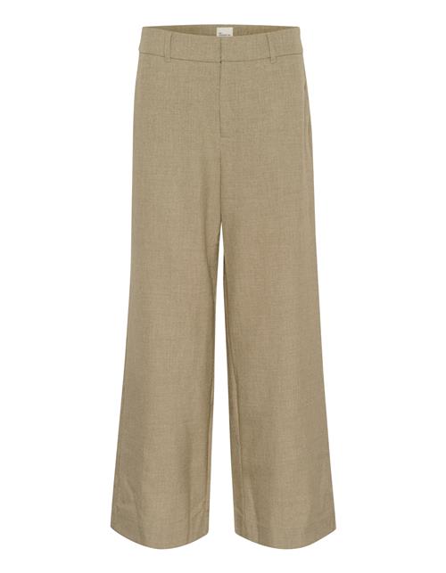 My Essential Wardrobe Bukser 'Dion'  grøn-meleret