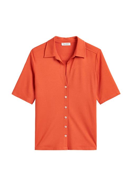 Marc O'Polo Bluse  orangerød