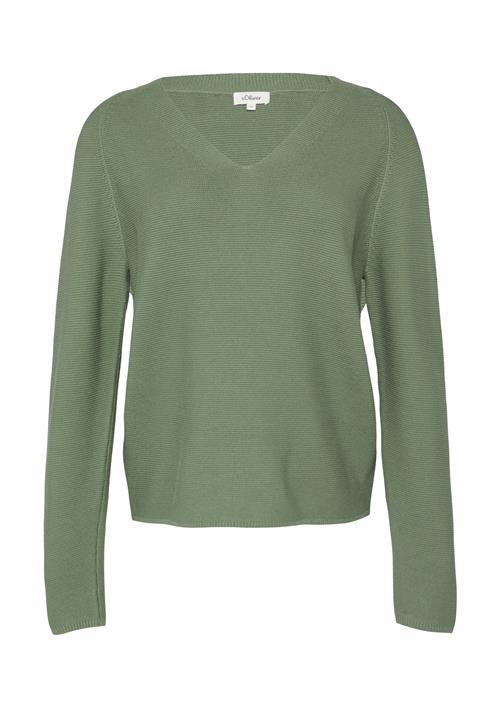 s.Oliver Pullover  lysegrøn