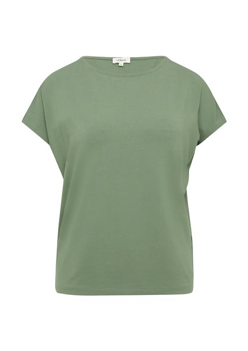 s.Oliver Shirts  mørkegrøn