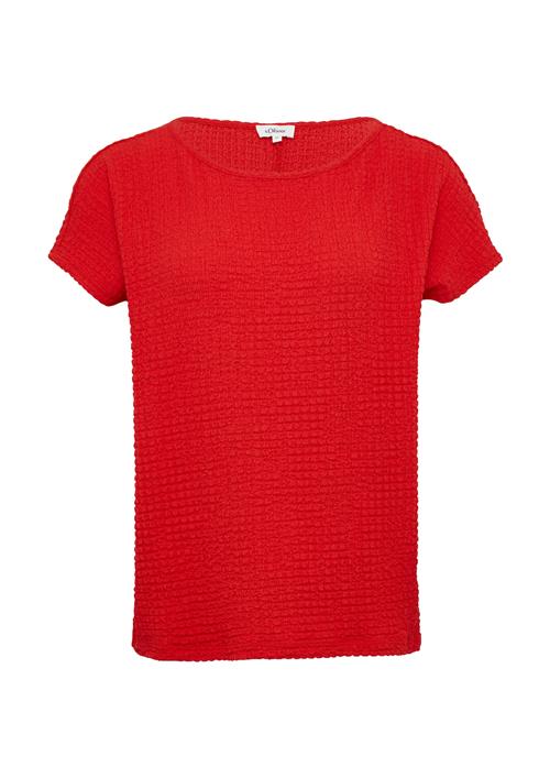 s.Oliver Shirts  rød