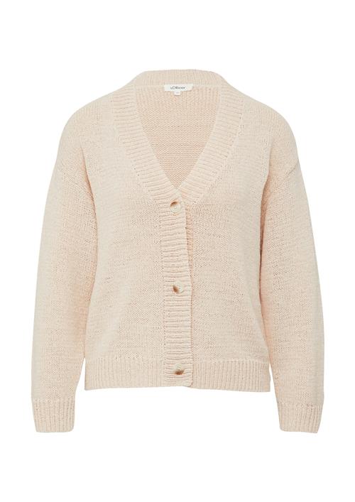 s.Oliver Cardigan  beige