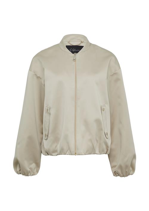 s.Oliver BLACK LABEL Overgangsjakke  ecru