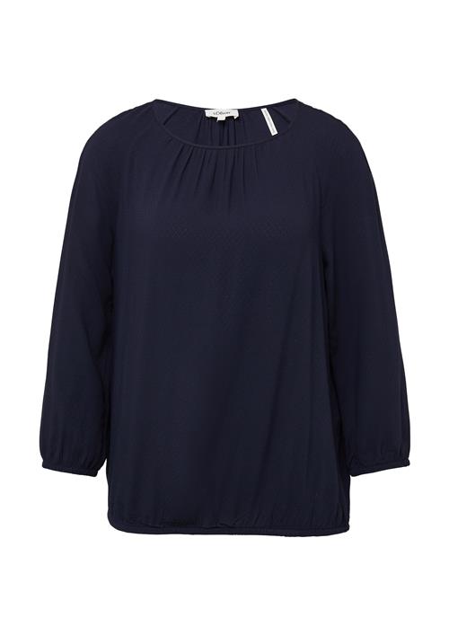s.Oliver Bluse  ultramarinblå