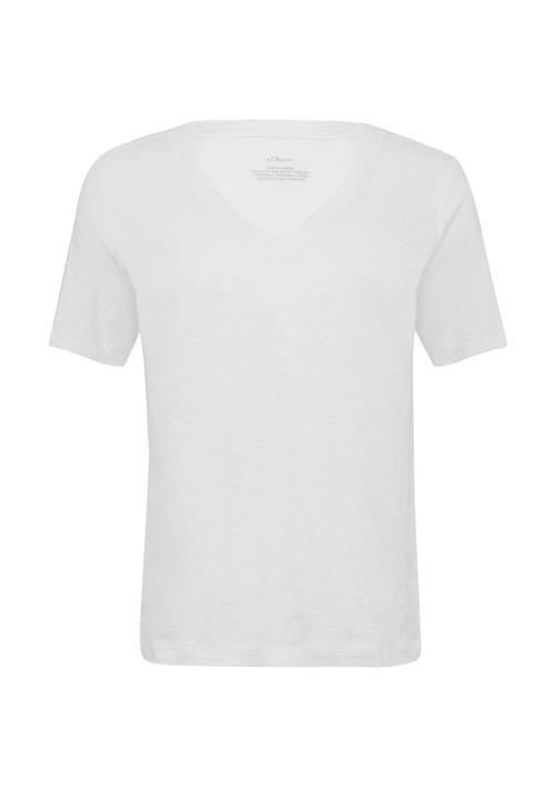Se s.Oliver Shirts  hvid ved About You