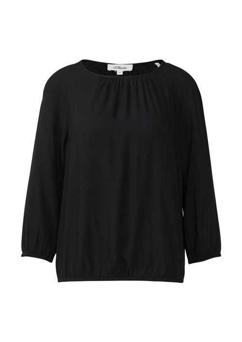 s.Oliver Bluse  sort