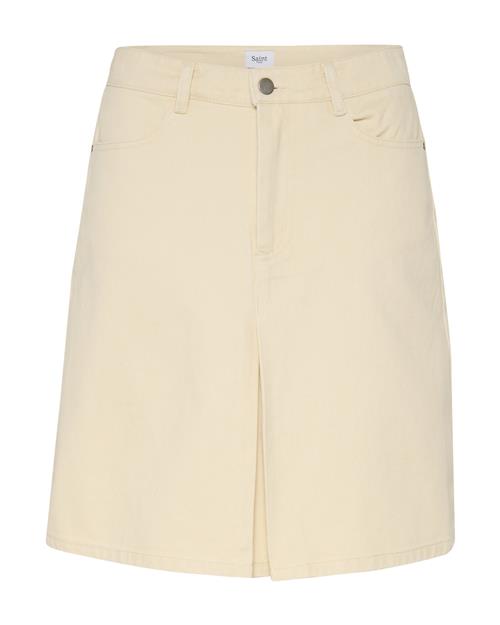 SAINT TROPEZ Nederdel  creme
