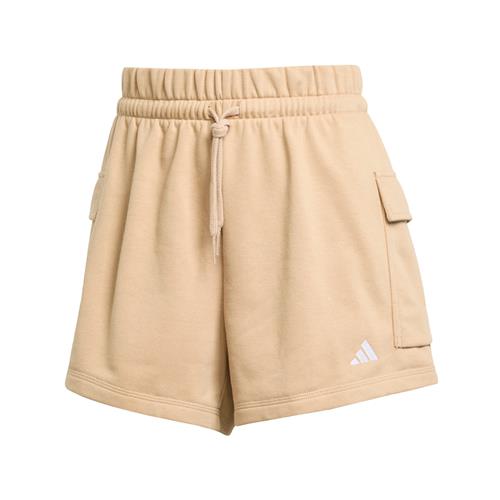 ADIDAS SPORTSWEAR Sportsbukser 'Essentials'  beige / hvid
