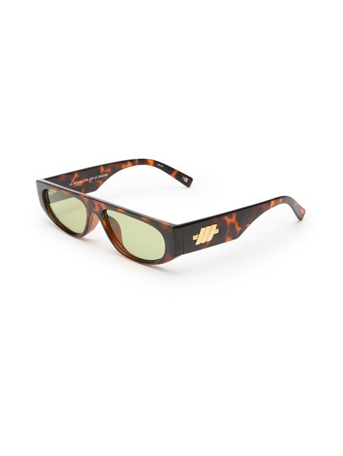 LE SPECS Solbriller 'LE RITUAL'  cognac / mørkebrun / guld
