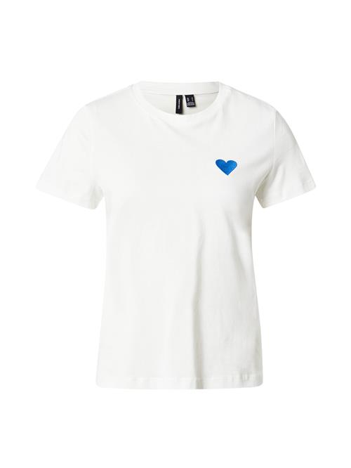 VERO MODA Shirts  azur / offwhite