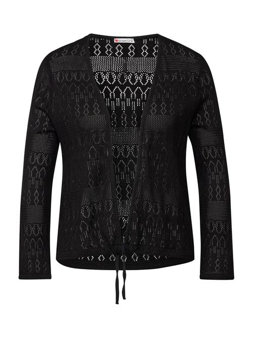 STREET ONE Cardigan  sort