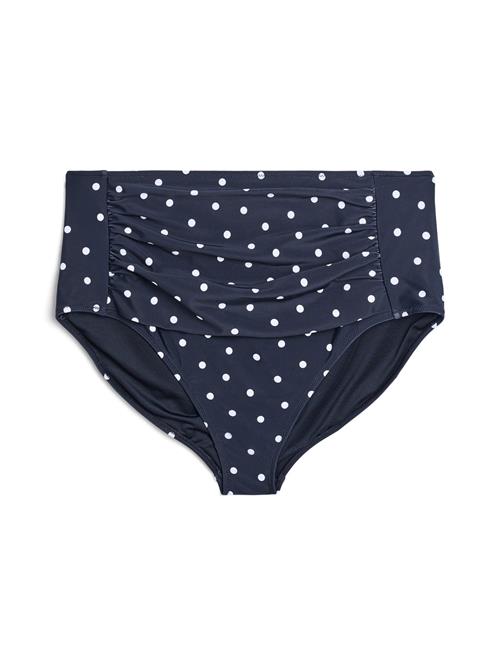 Swim by Zizzi Bikinitrusse  marin / hvid