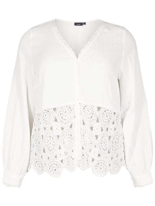 Zizzi Bluse  offwhite