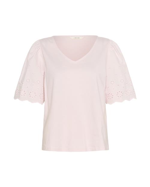Cream Bluse 'Daye'  rosé