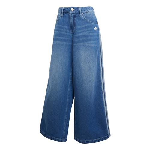 ADIDAS ORIGINALS Jeans 'Adicolor Adilenium'  blå / blue denim / hvid