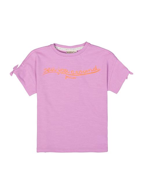 GARCIA Bluser & t-shirts  lyselilla / orange
