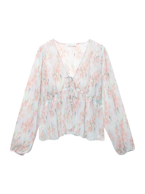 Pull&Bear Bluse  pastelblå