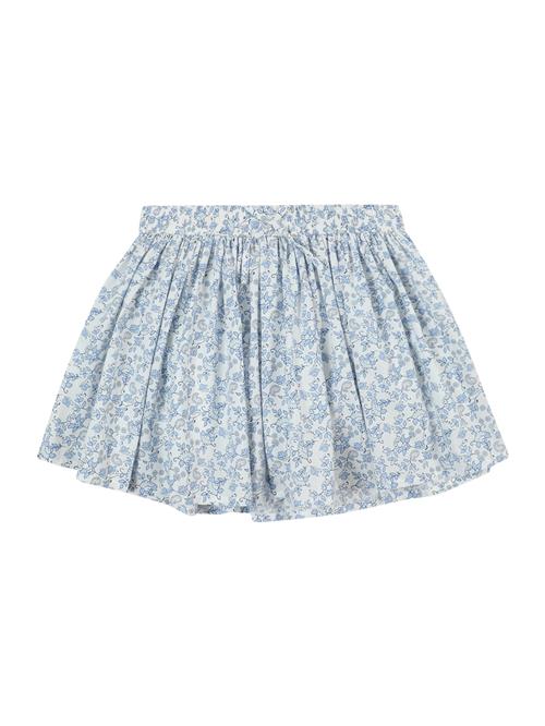 Abercrombie & Fitch Nederdel  dueblå / pastelblå