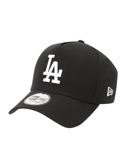 NEW ERA Hætte 'LEAGUE ESSENTIAL LOSDOD'  sort / hvid