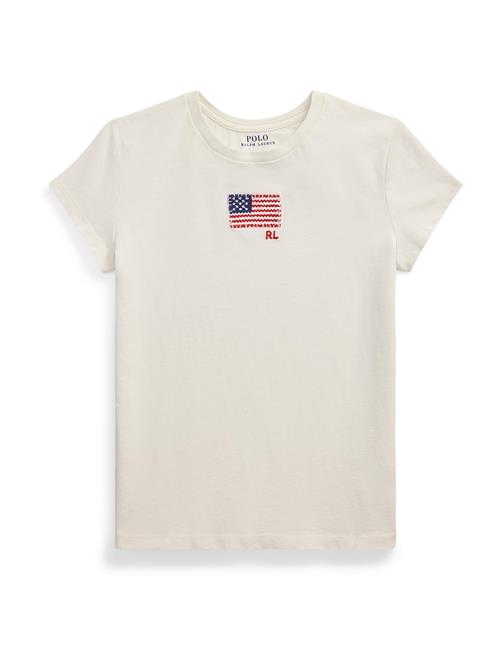 Polo Ralph Lauren Bluser & t-shirts  marin / rød / offwhite