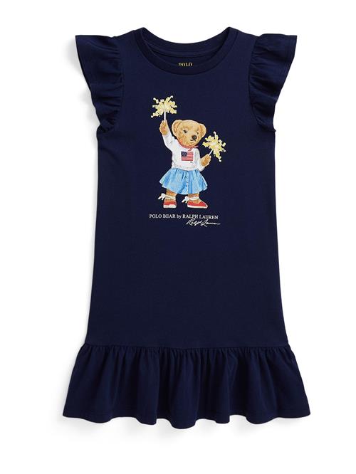 Polo Ralph Lauren Kjole  navy / lyseblå / brun / offwhite