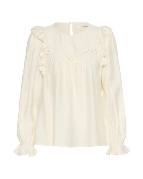 InWear Bluse 'Innis'  uldhvid