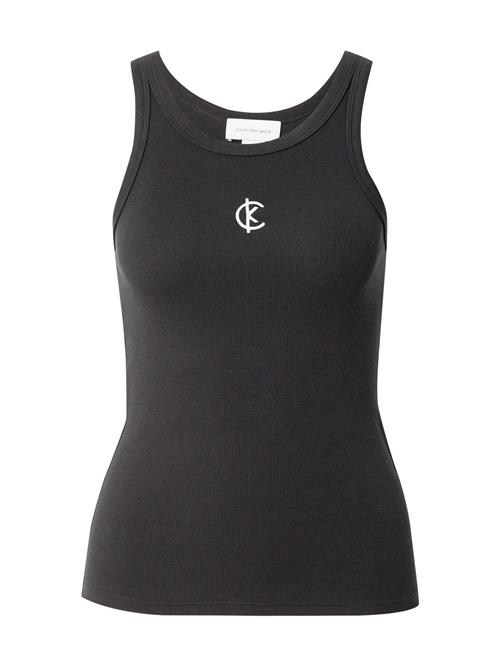 Calvin Klein Jeans Overdel  sort / hvid