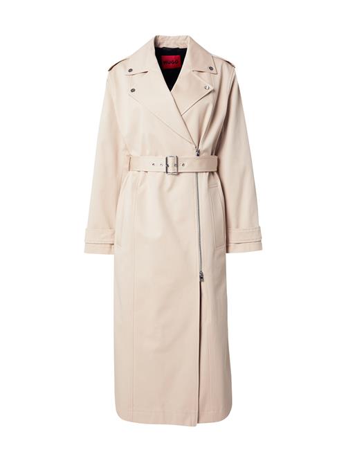 Se HUGO Overgangsfrakke 'Malisse'  lysebeige ved About You