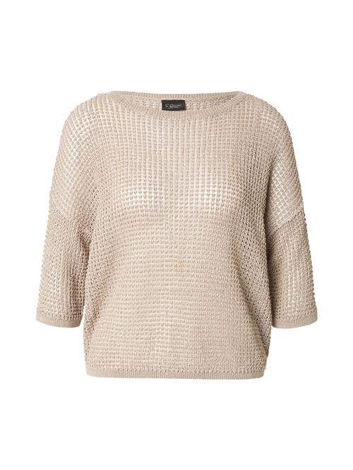 s.Oliver BLACK LABEL Pullover  kit / sølv