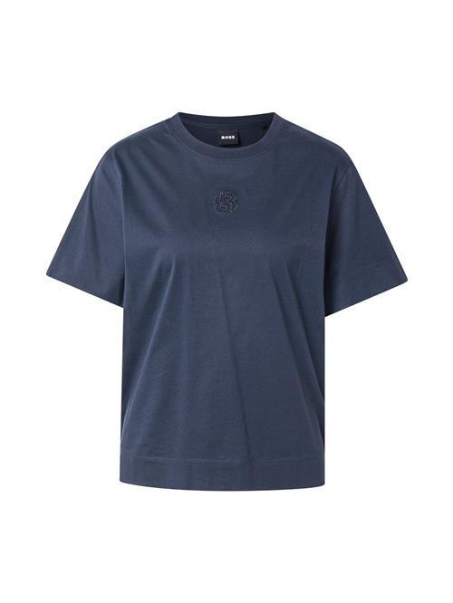 BOSS Shirts 'Elpha_Placed3'  mørkeblå