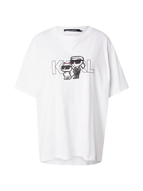 Karl Lagerfeld Shirts  rød / sort / hvid