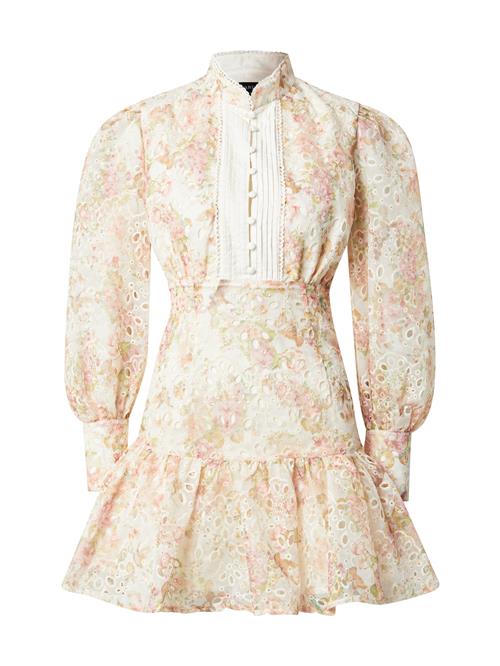 Bardot Blusekjole 'REMY'  creme / lysegrøn / abrikos / lyserød