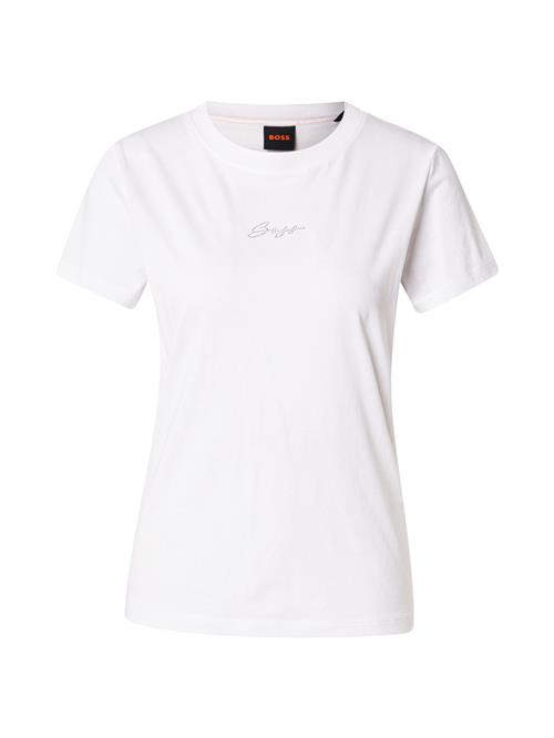BOSS Shirts 'C_Esogo_3'  sølv / hvid