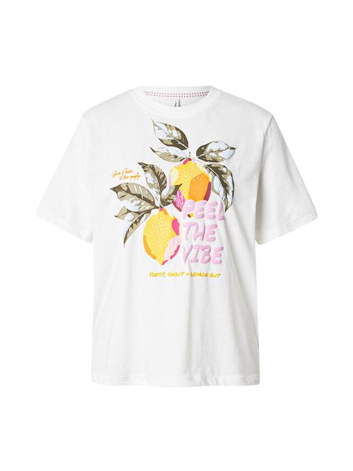 ONLY Shirts 'ONLBLINIS'  gul / grøn / orange / hvid