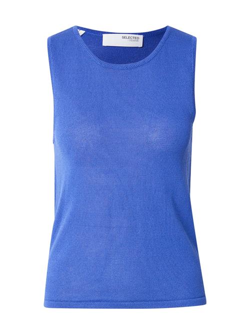 SELECTED FEMME Sticktop 'SLFMOON'  blå