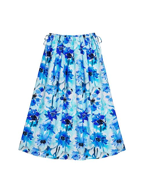Desigual Nederdel  blå / aqua / lyseblå / hvid