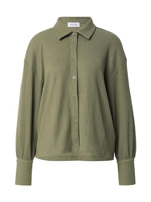 MYLAVIE by Sarah Harrison Bluse  grøn